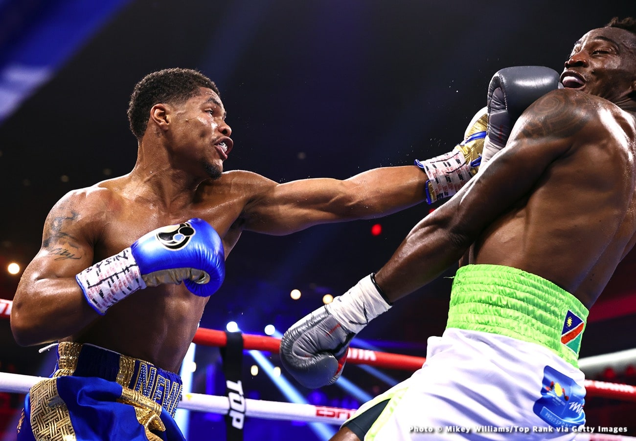 Image: Shakur Stevenson vowing to perform better in his next fight