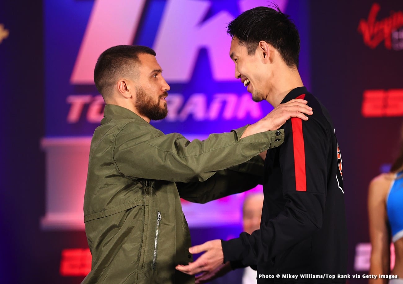 Image: Lomachenko Returns Saturday Night Against Nakatani in Lightweight Main Event
