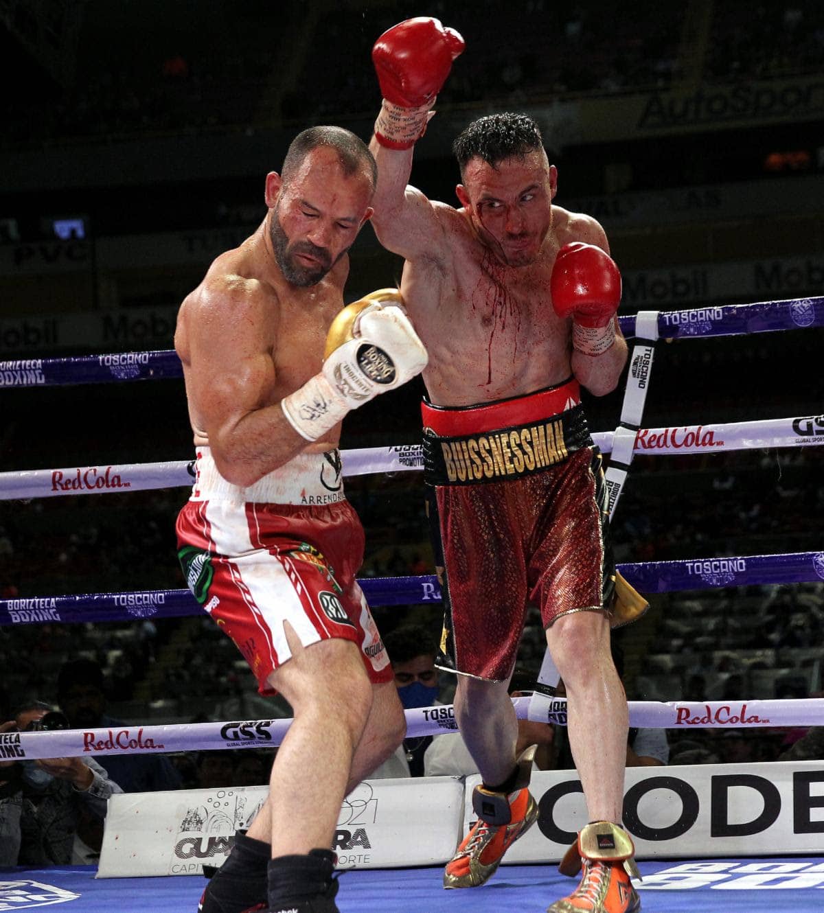 Image: Boxing Results: Anderson Silva Scores Shocking Split Decision over Julio Cesar Chavez J
