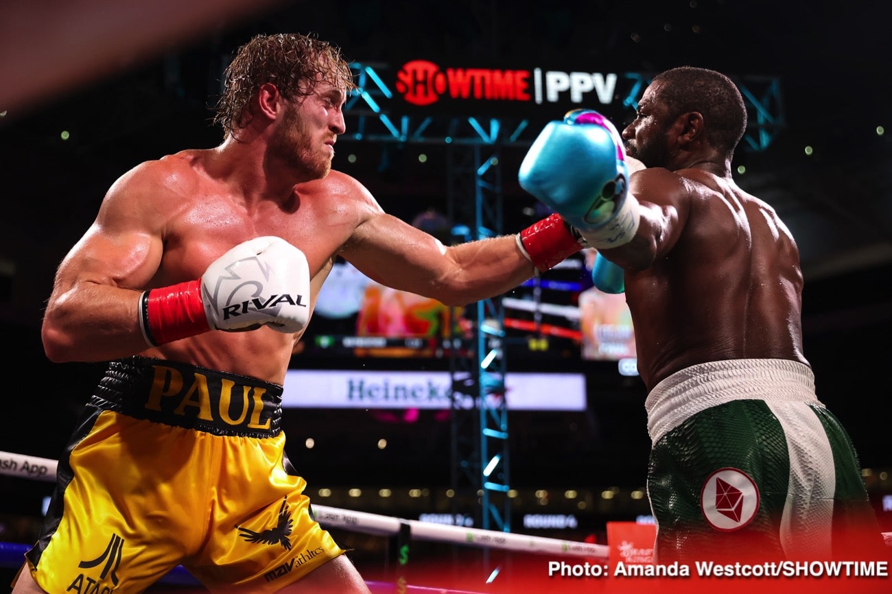 Image: Boxing Results: Floyd Mayweather and Logan Paul fight underwhelms, fans angry