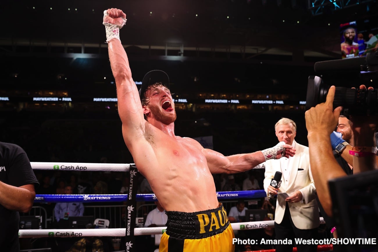 Image: Boxing Results: Floyd Mayweather and Logan Paul fight underwhelms, fans angry