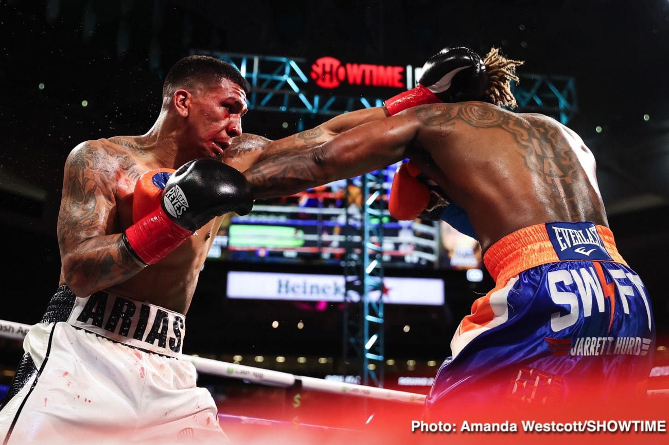 Image: Boxing Results: Jarrett “Swift” Hurd Loses by Split Decision to Luis Arias at Hard Rock Sunday!