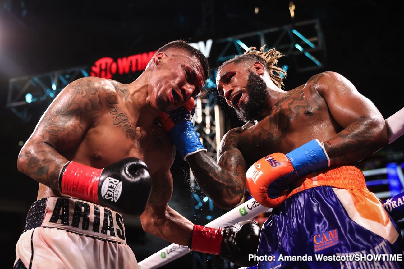 Image: Boxing Results: Jarrett “Swift” Hurd Loses by Split Decision to Luis Arias at Hard Rock Sunday!