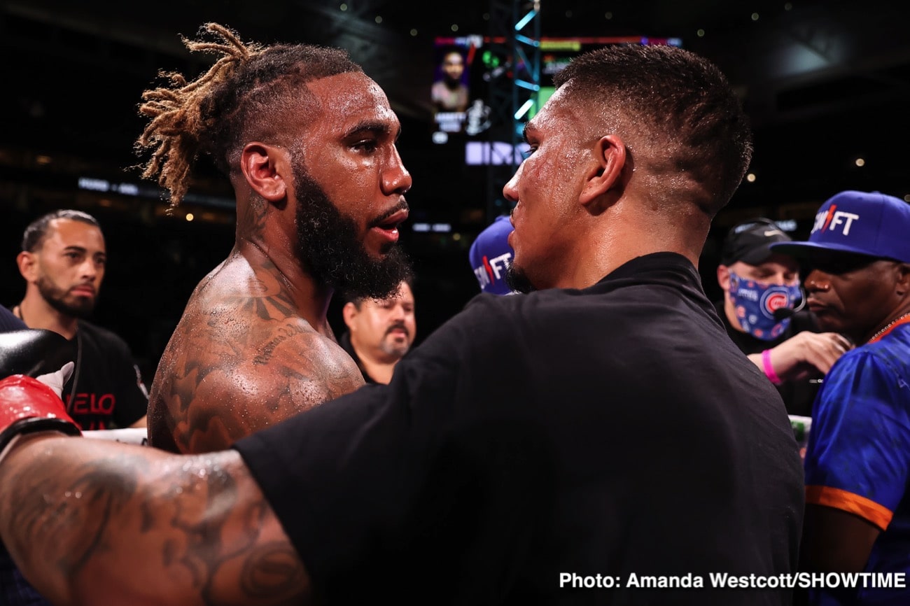Image: Boxing Results: Jarrett “Swift” Hurd Loses by Split Decision to Luis Arias at Hard Rock Sunday!
