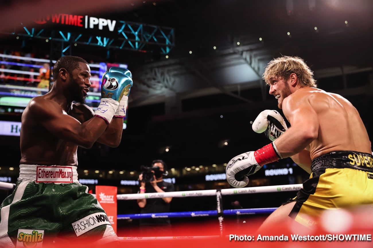 Image: Boxing Results: Floyd Mayweather and Logan Paul fight underwhelms, fans angry