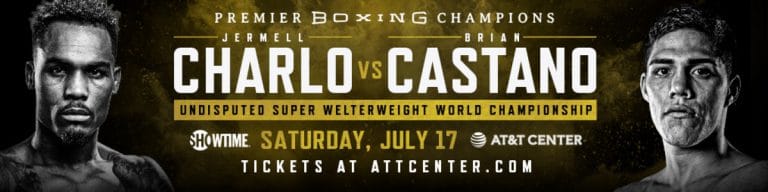 Image: Jermell Charlo Takes on WBO World Champion Brian Castaño on July 17th