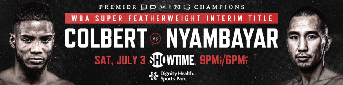 Image: Michel Rivera vs. Jon Fernandez this Saturday, July 3 on Showtime