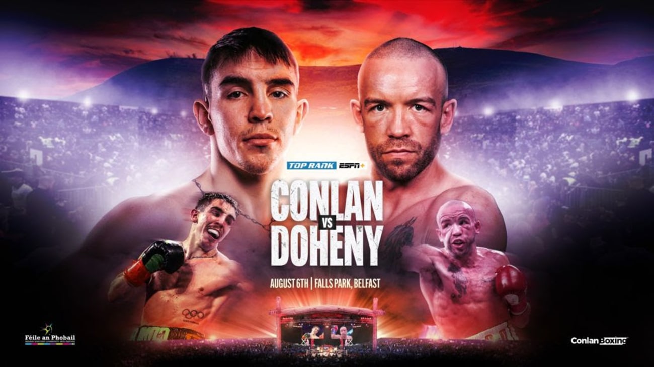 August 6 Michael Conlan To Fight Former World Champion TJ Doheny