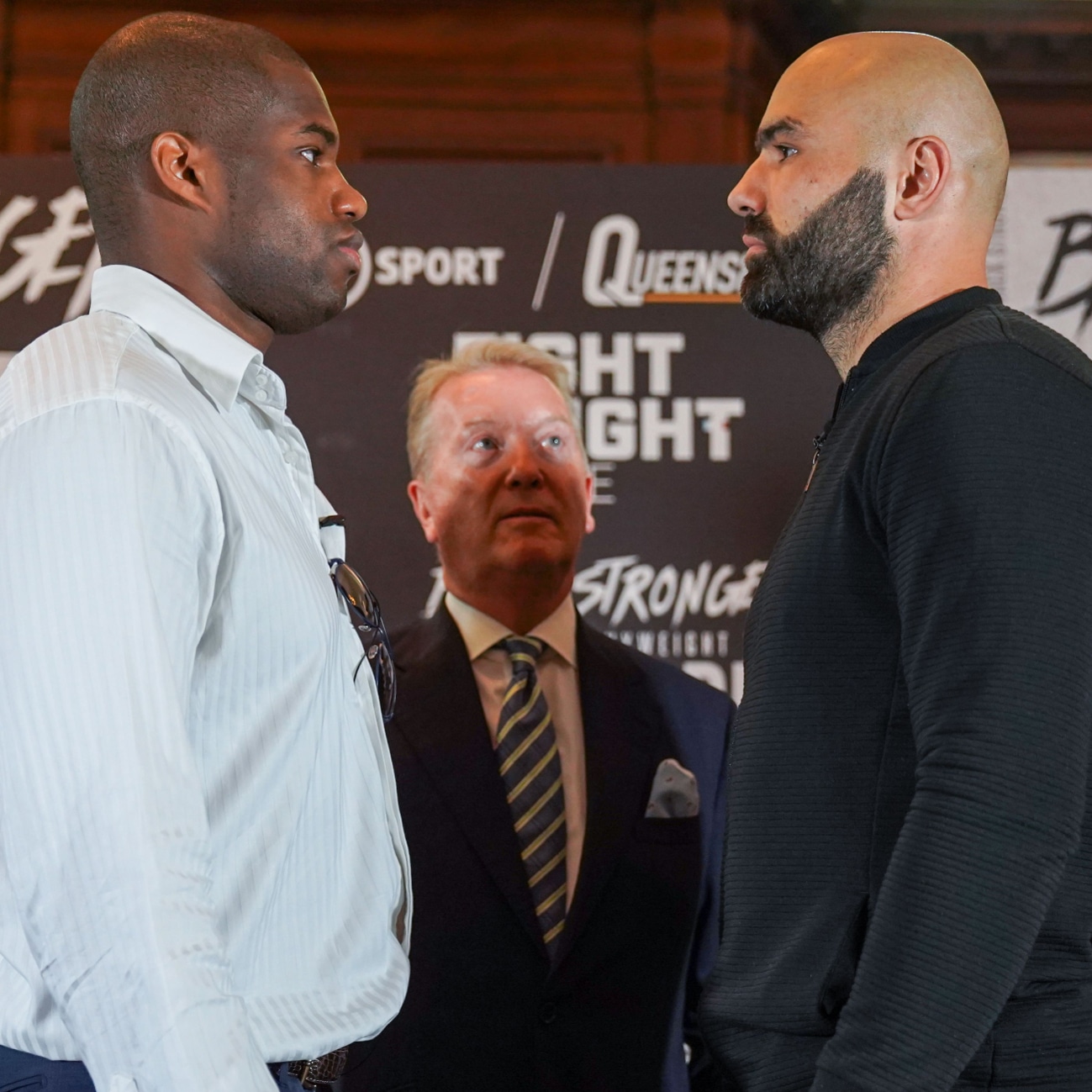 Image: Daniel Dubois vs. Bogdan Dinu quotes for Saturday