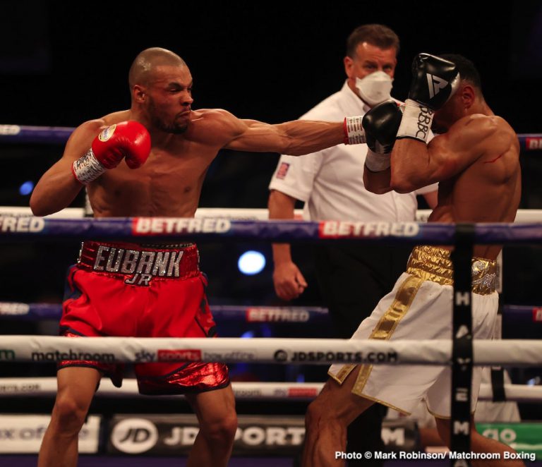 Image: Will The Real Chris Eubank Jr. Please Stand Up?