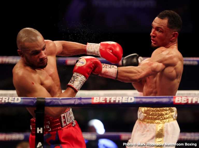 Image: Chris Eubank Jr could fight for a world title in 2021