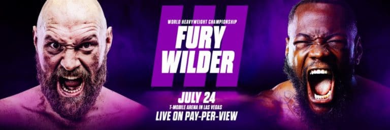 Image: Tyson Fury vs. Deontay Wilder 3 meet today in press conference in Los Angeles