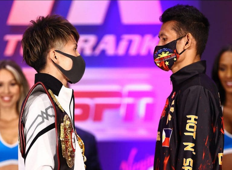 Image: Photos/quotes: Naoya Inoue Ready for Las Vegas Spotlight