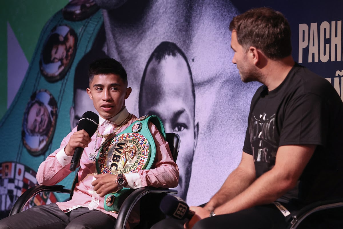 Image: Julio Cesar Martinez wants to become undisputed champion at 112