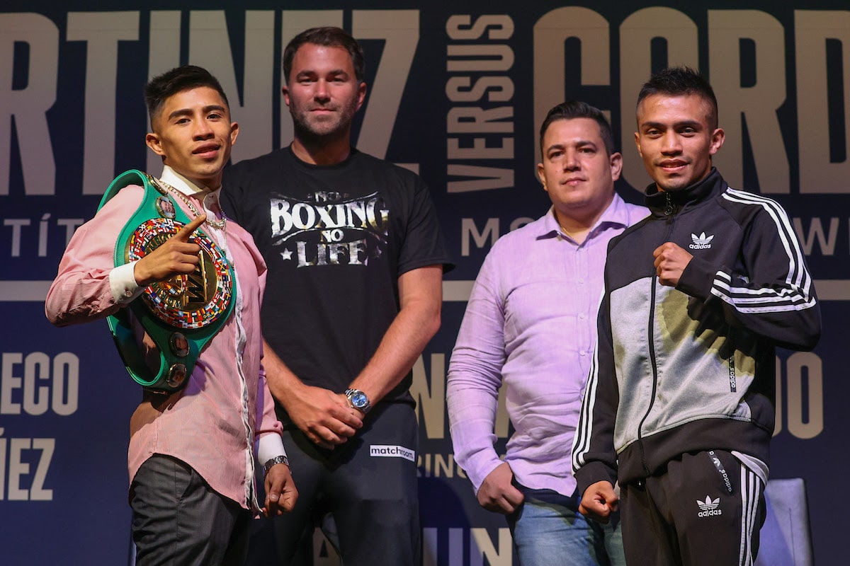 - Boxing News 24, Julio Cesar Martinez boxing photo and news image