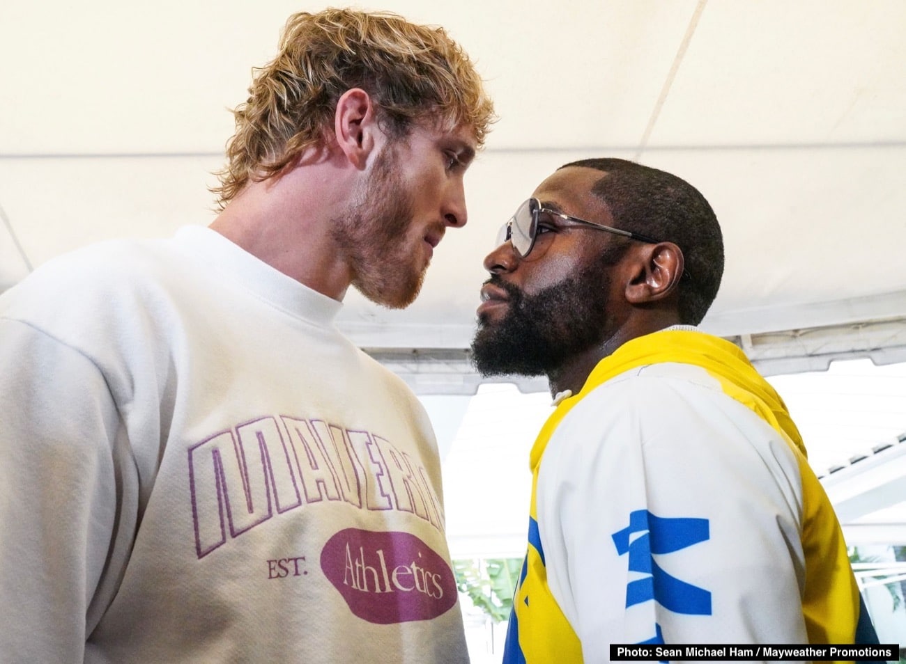 Image: Logan Paul: 'Floyd may have run out of time'