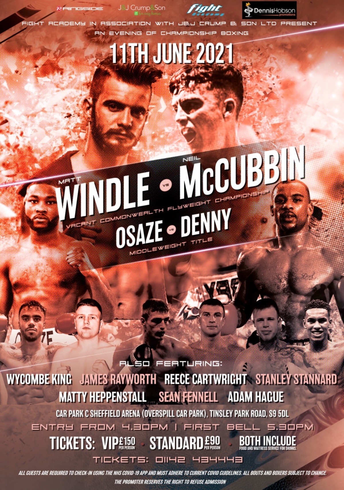Image: Neil McCubbin Vies For Commonwealth Gold On Fightzone
