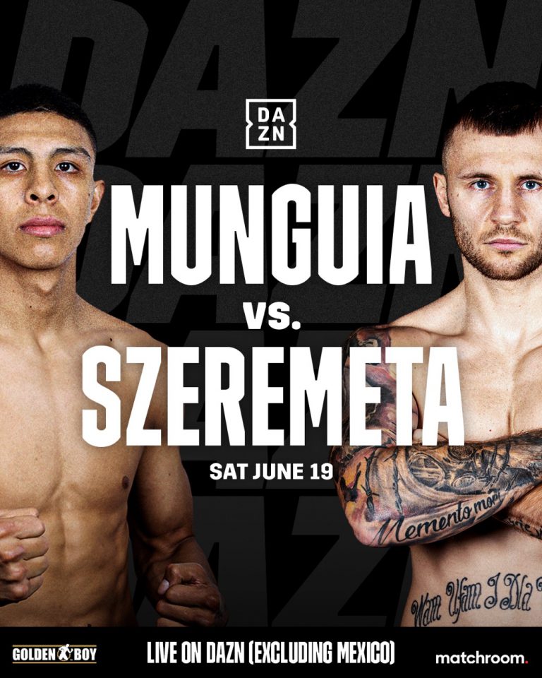Image: Jaime Munguia vs. Kamil Szeremeta - preview for Saturday on Dazn