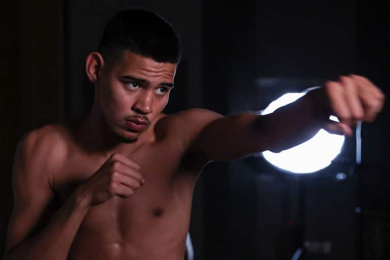 Image: Diego Pacheco vows to become Matchroom's hottest prospect