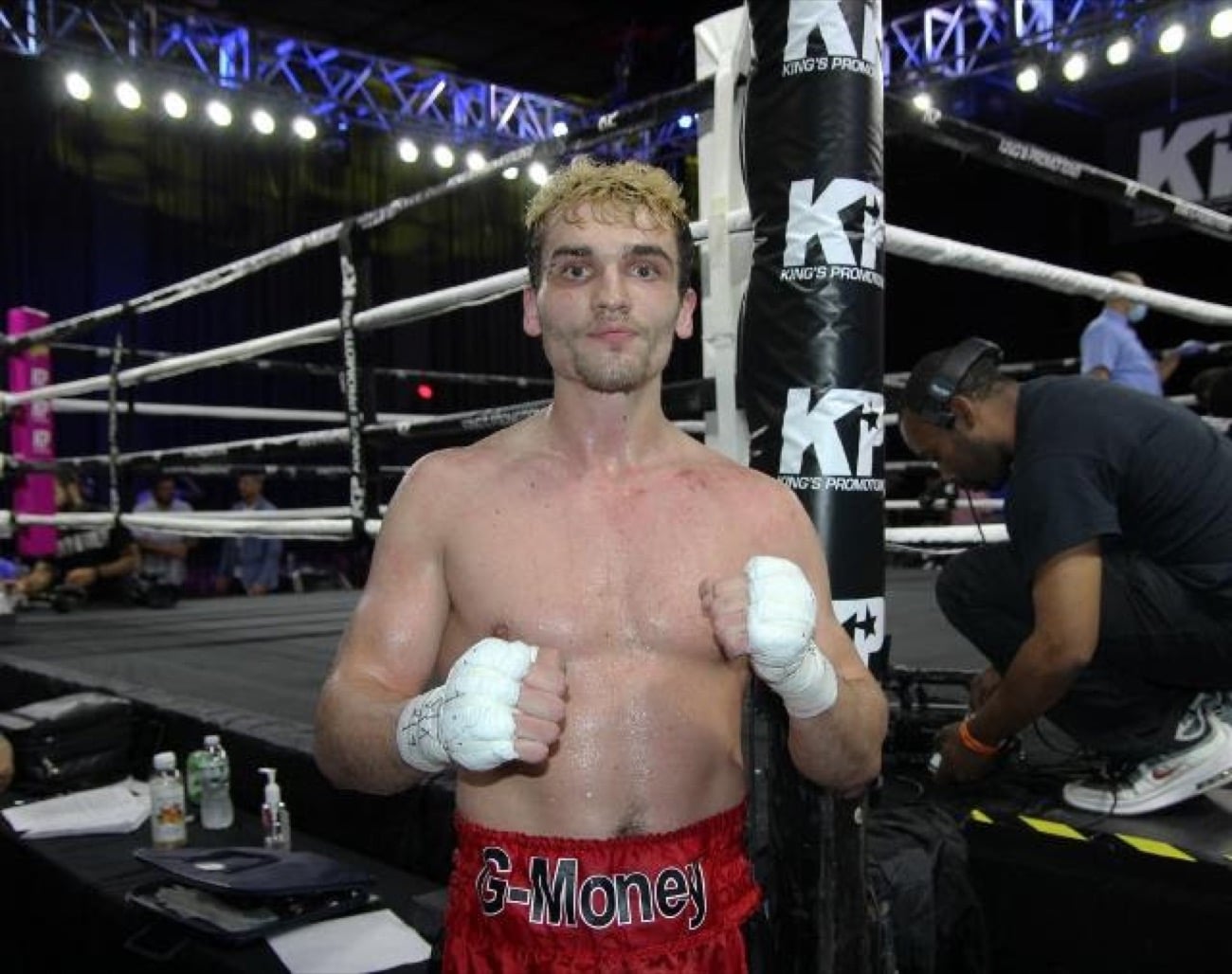 Image: Brandon Robinson Upset by Genc Pllana by KO in Final Round in Philly Saturday!