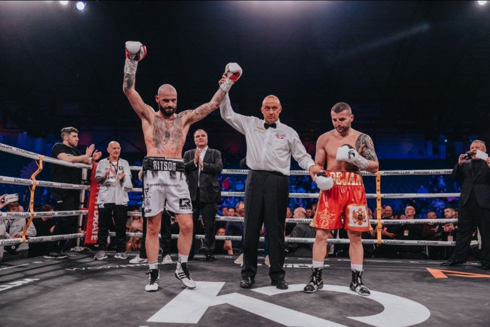 Image: Boxing Results: Lewis Ritson demands 'big names' after Zlaticanin win
