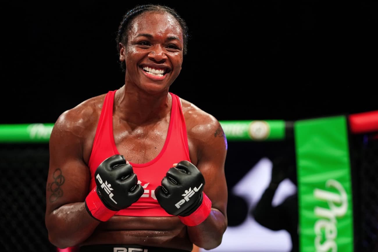 Claressa Shields Wins By TKO In Her PFL MMA Debut! Boxing News 24