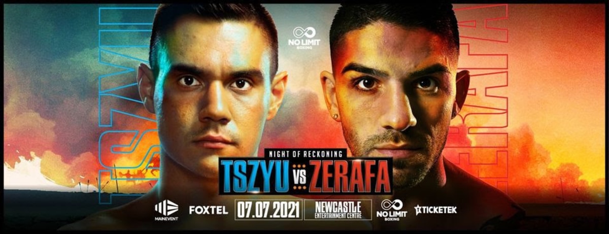 Image: Tim Tszyu to face Steve Spark on July 7th, Michael Zerafa pulls out