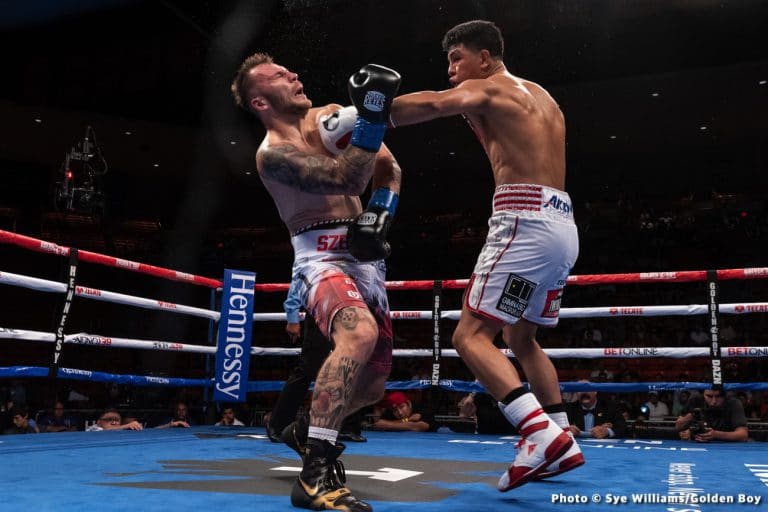 Image: Boxing Results: Jaime Munguia Stops Kamil Szeremeta after 6 rounds!
