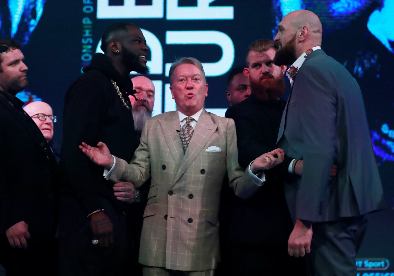 Image: Deontay Wilder out for revenge against Tyson Fury