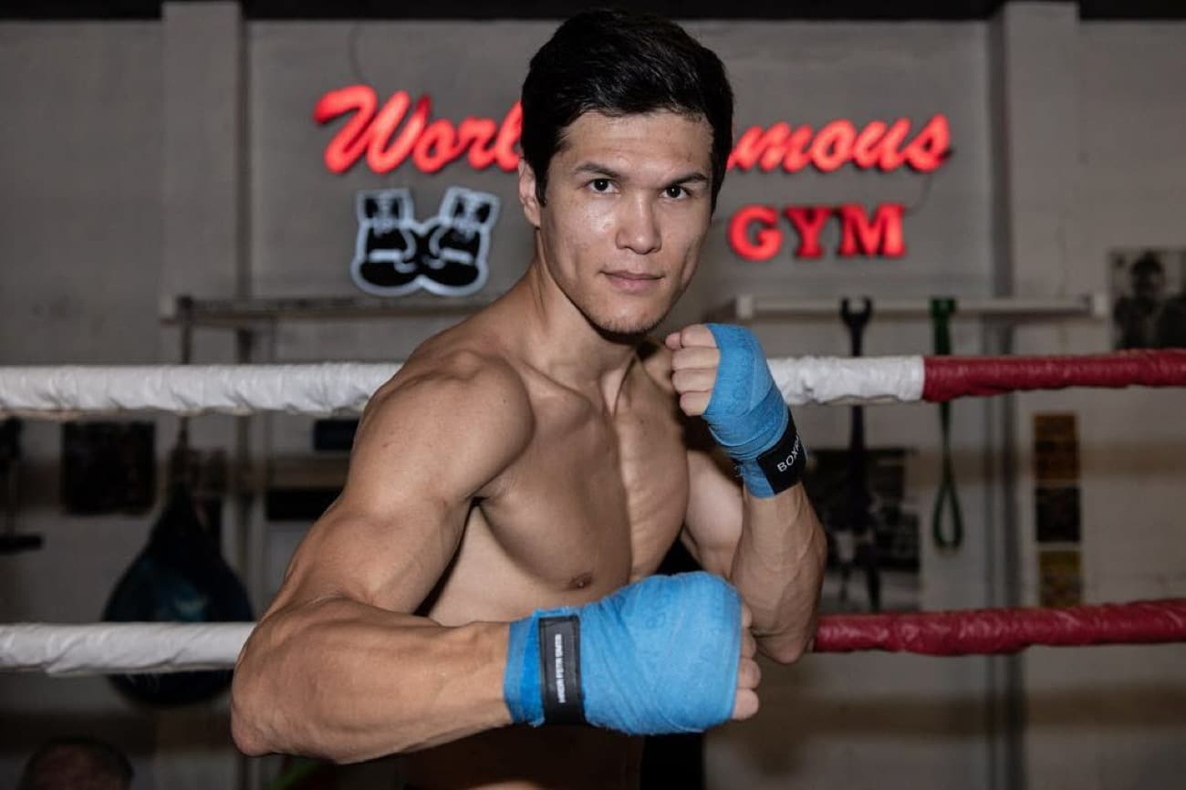 Image: Daniyar Yeleussinov now a Promotional Free Agent