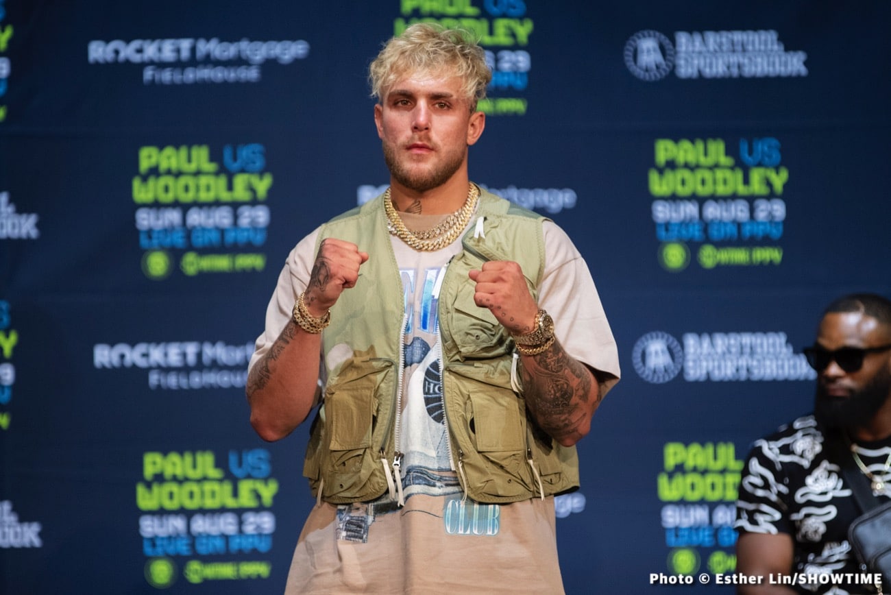 Image: Jake Paul Would Rather Fight Tyson or John Fury Instead of Tommy