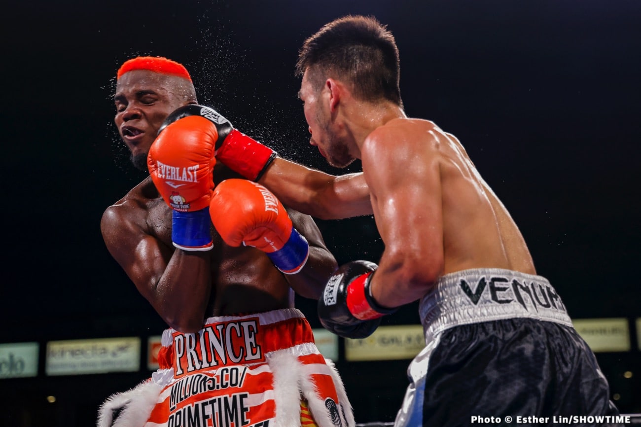 Image: Boxing Results: Chris “Primetime” Colbert Defeats Tugstsogt “King Tug” Nyambayar!