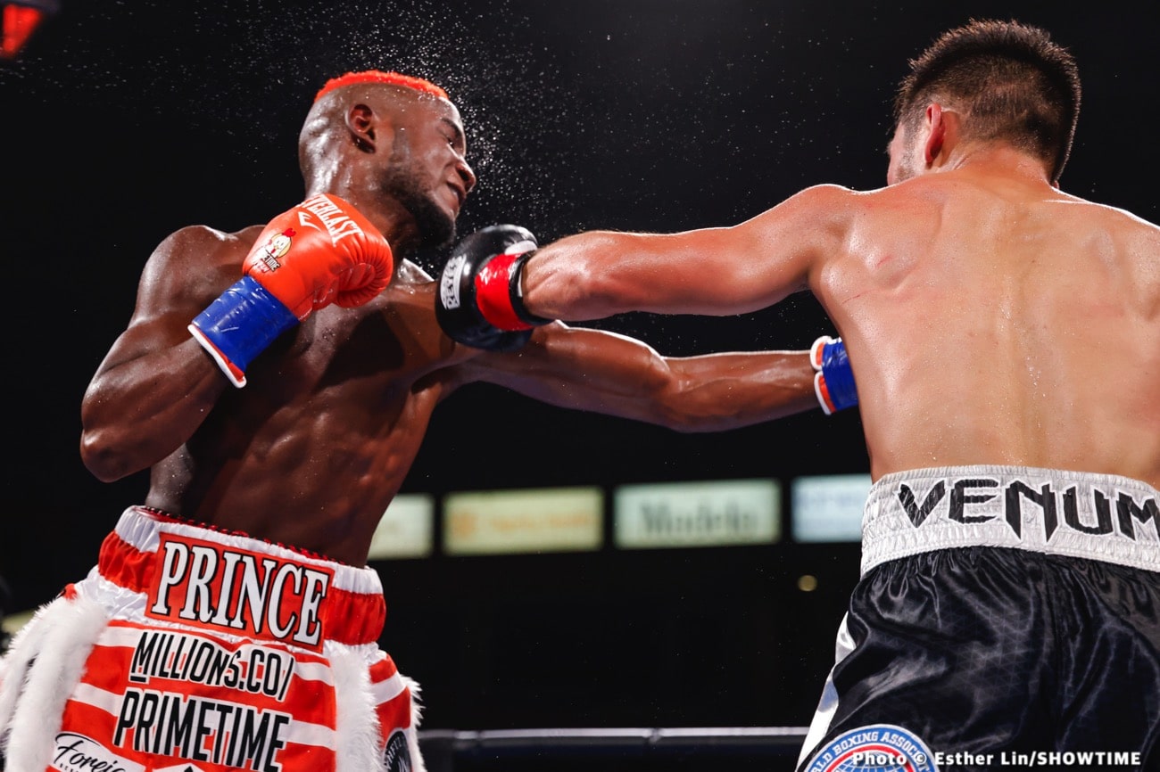 Image: Boxing Results: Chris “Primetime” Colbert Defeats Tugstsogt “King Tug” Nyambayar!