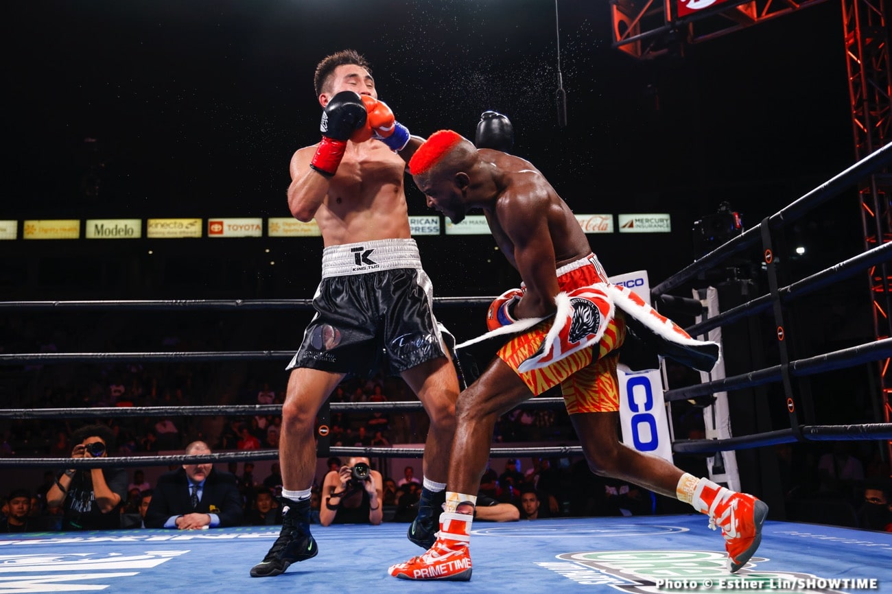 Image: Results / Photos: Colbert defeats King Tug, Rivera Scores Impressive KO Victory