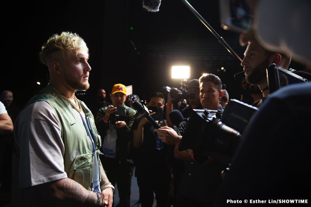 Boxing image: Jake Paul will fight Tyson or John Fury instead of Tommy