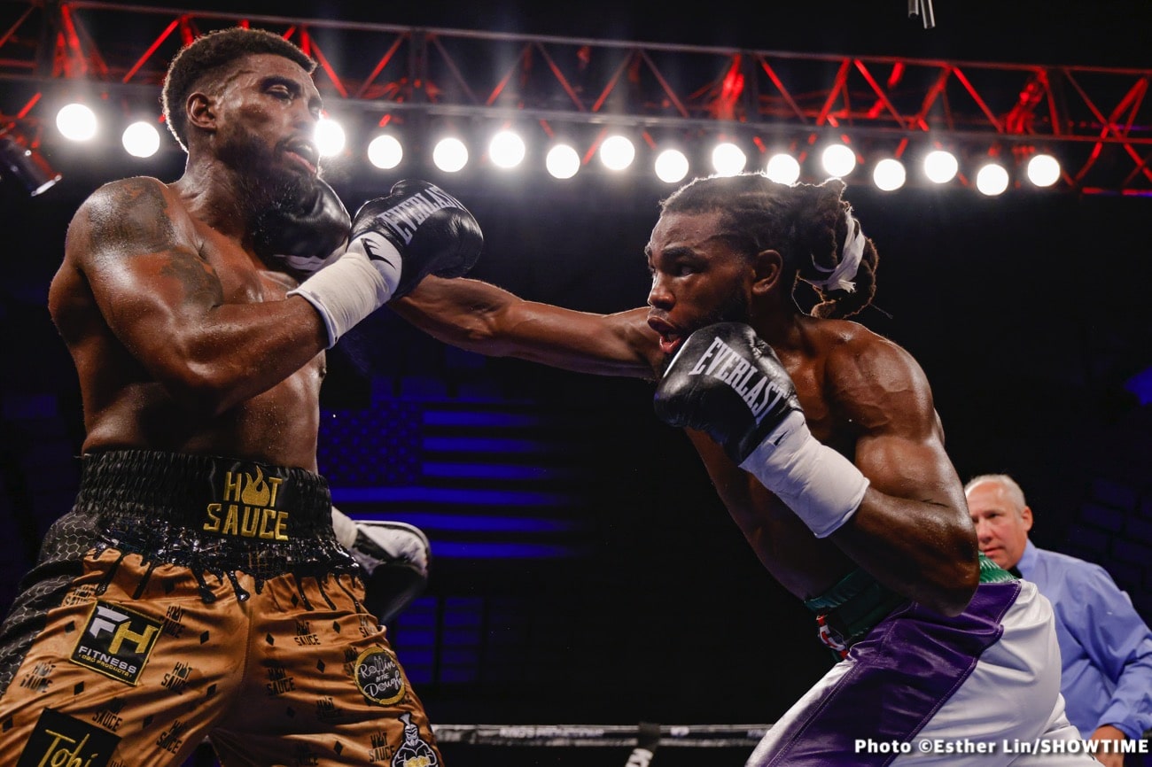 Image: Boxing Results: Henderson Loses to Steen and Bocachica Draws with Bunch!