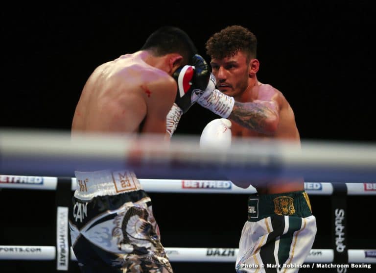 Image: Matchroom Fight Camp Results: Leigh Wood, Cullen, Fowler & Campbell victorious