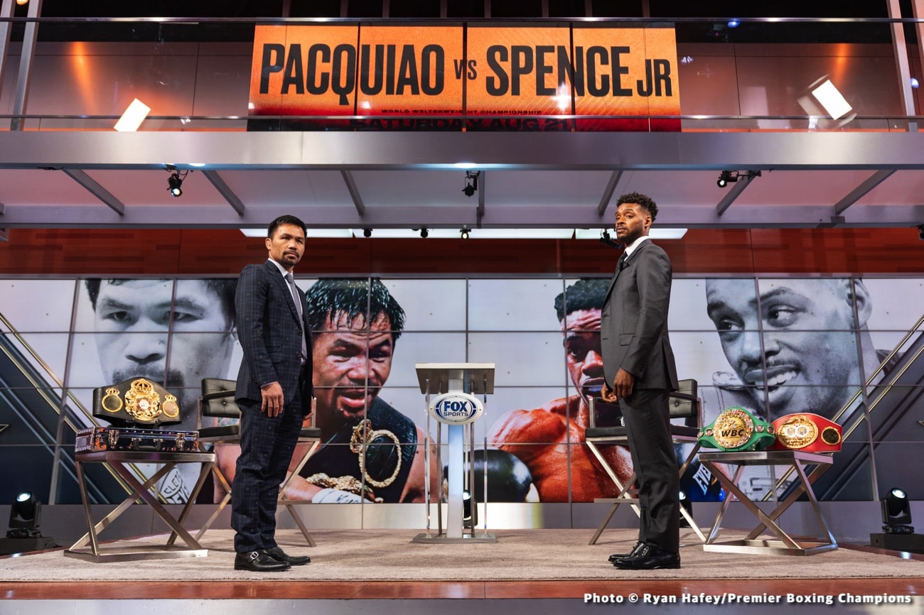 Image: Andy Lee picks Pacquiao to defeat Spence