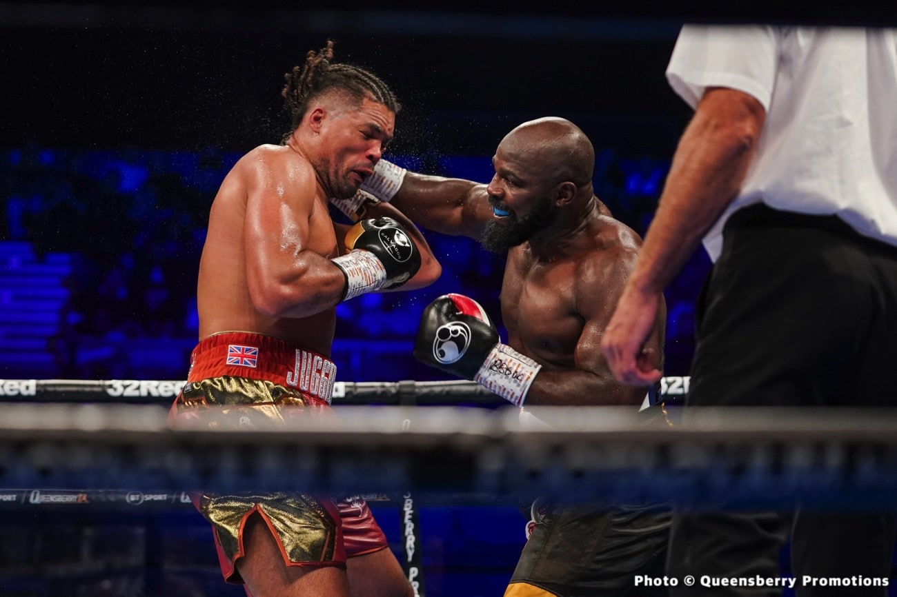 Image: Joe Joyce vs. Carlos Takam - live results