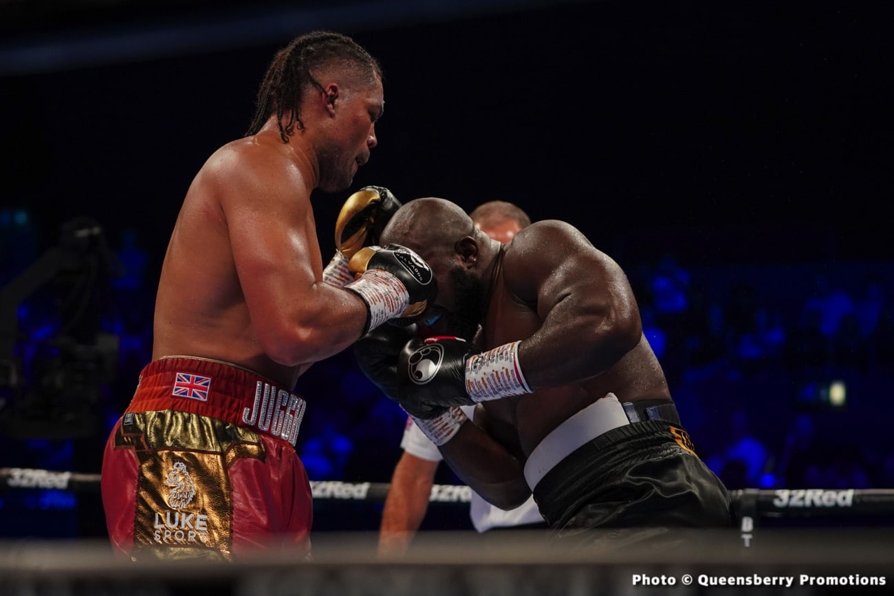 Image: Results: Joe Joyce bludgeons Carlos Takam, ready for title shot