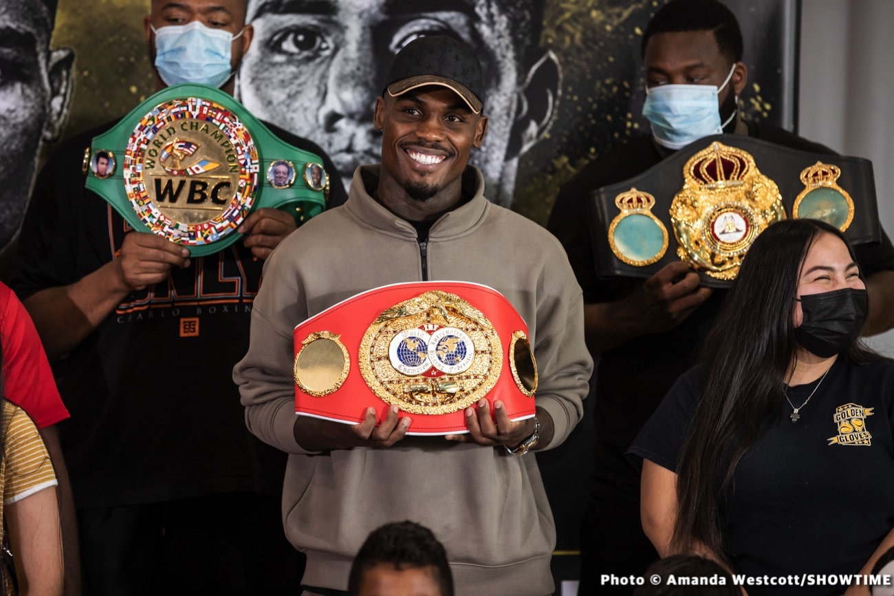 Image: Charlo - Castano: Jermell ready for war on Saturday on Showtime