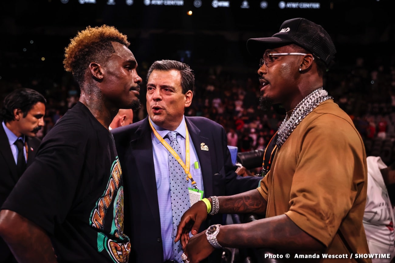 Jermall Charlo . boxing news and photos