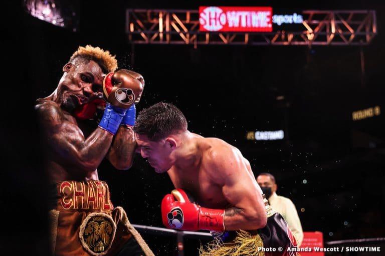 Image: Jermell Charlo's trainer: The fight wasn't close, Castano was trying to steal rounds
