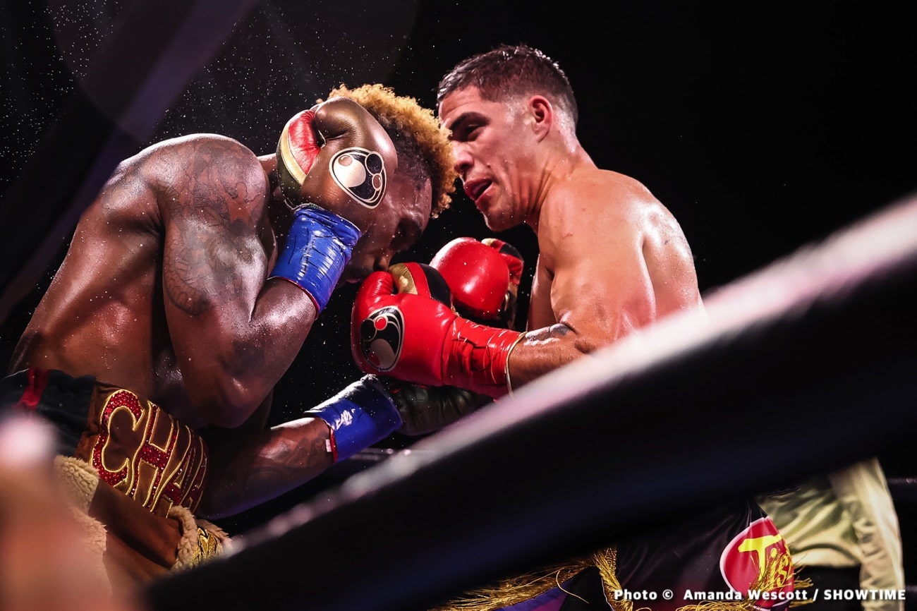 Image: Jermell Charlo and Brian Castano meet on February 26th at Toyota Center in Houston, Texas