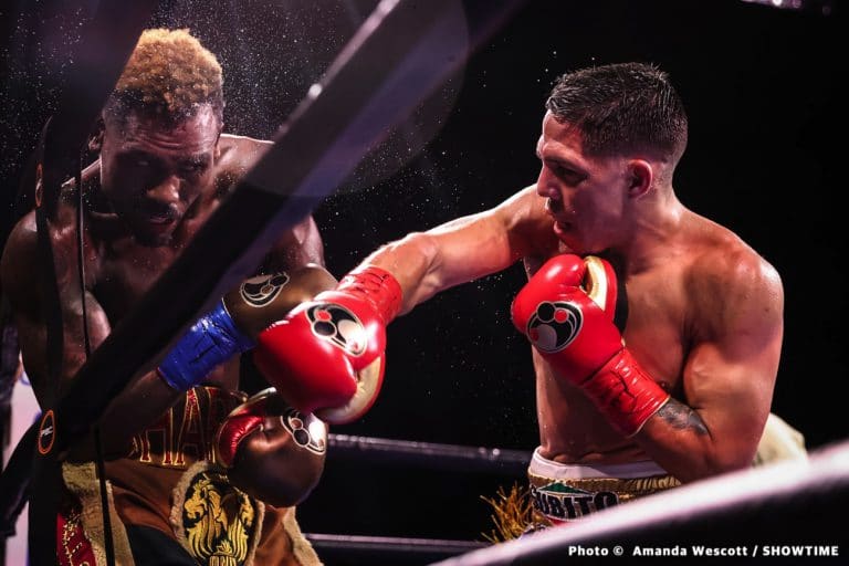Image: Results / Photos: Jermell Charlo And Brian Castaño Fight To Split Decision Draw