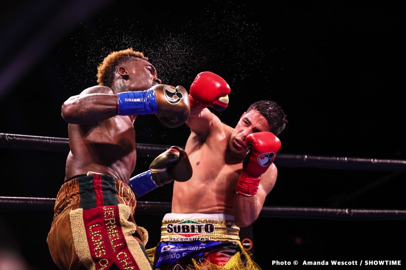 Image: Jermell Charlo vs. Brian Castano 2 set for May 14th on Showtime