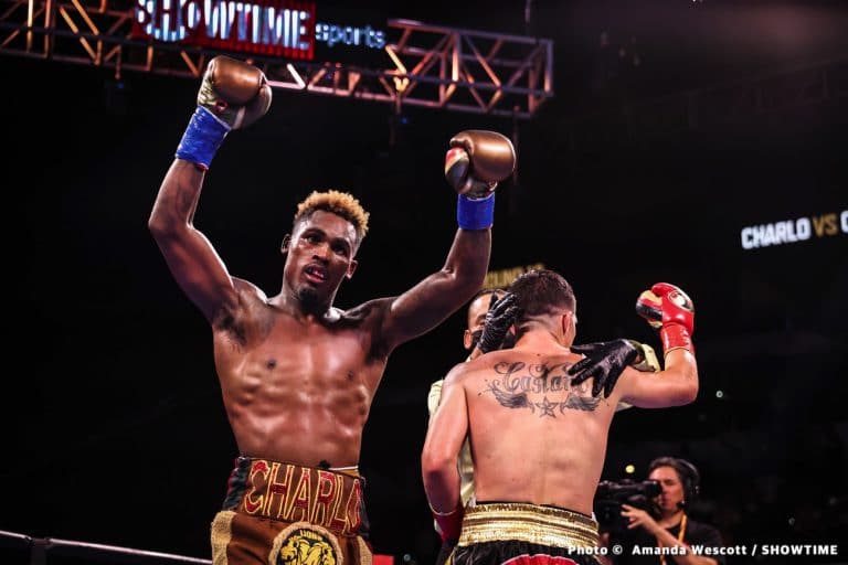 Image: Jermell Charlo statement, says he'll rematch Brian Castano