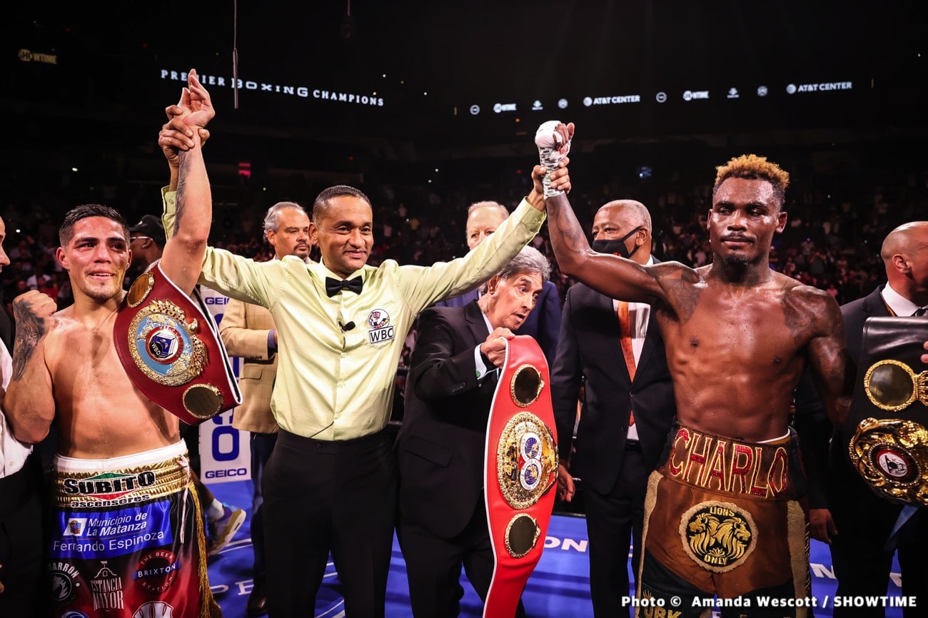 Image: Charlo vs. Castano 2: It's better for fans if they take their mandatories before rematch