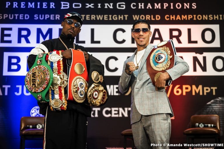 Image: Jermell Charlo vs. Brian Castano - final press conference photos & quotes