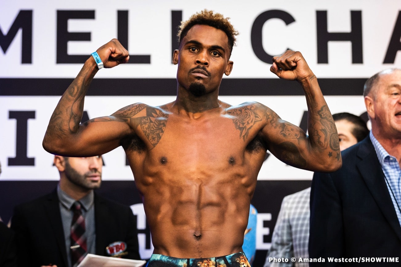 Image: Jermell Charlo 153 vs. Brian Castaño 153.25 - weigh-in results